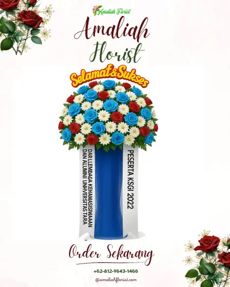 Standing Flowers Ballroom Wedding Jakarta Selatan